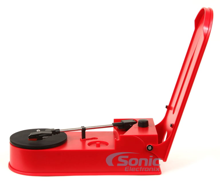 Sylvania STT008USB (Red) Image 3