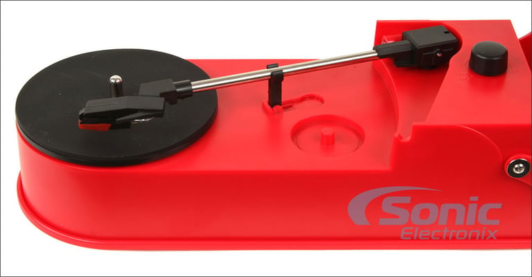 Sylvania STT008USB (Red) Image 4