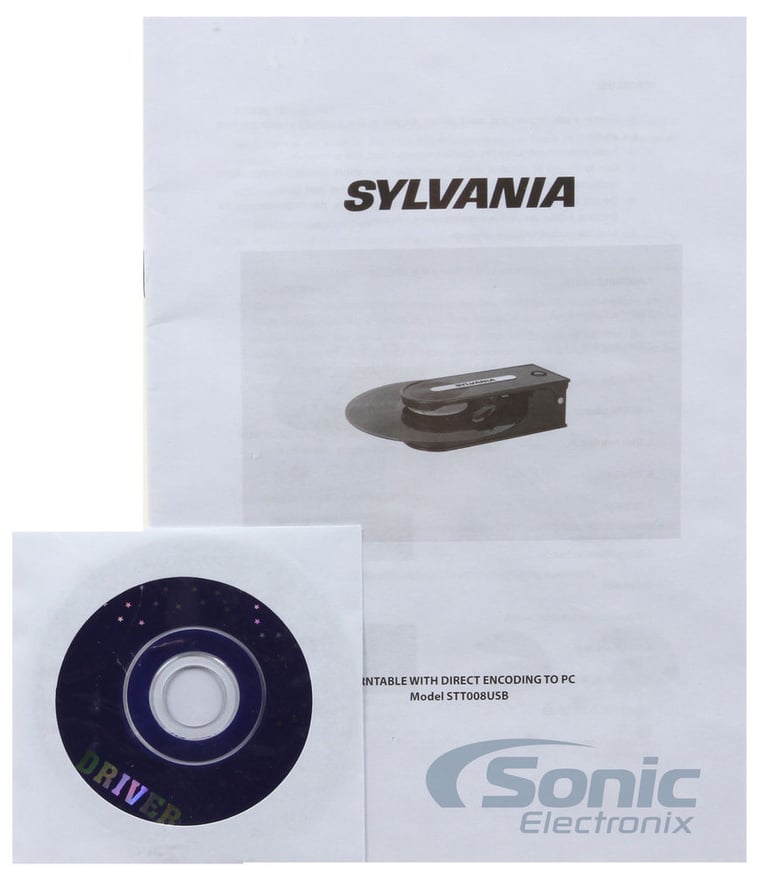 Sylvania STT008USB (Red) Image 7
