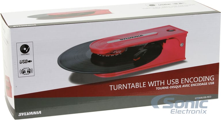 Sylvania STT008USB (Red) Image 8