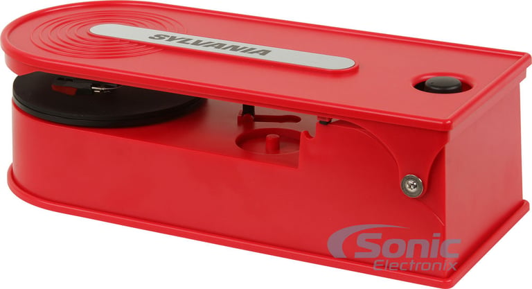 Sylvania STT008USB (Red) Image 1