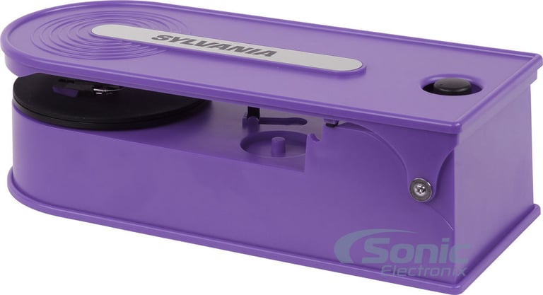 Sylvania STT008USB (Purple) Image 1