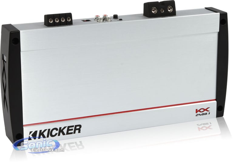 Kicker KX2400.1 (Open Box) Image 2