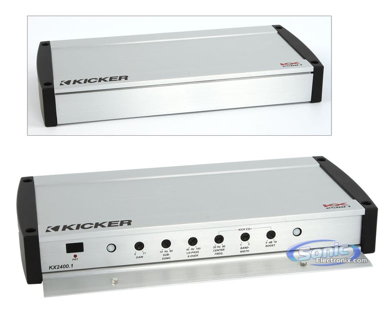 Kicker KX2400.1 (Open Box) Image 3