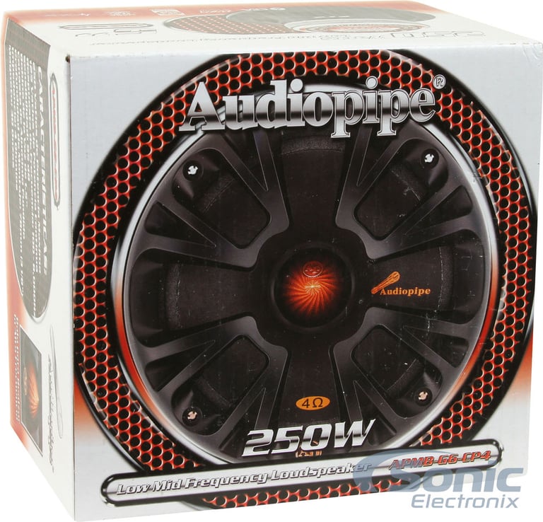 Audiopipe APMB-G6-CP4 Image 6