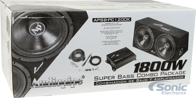 Audiopipe APSB-PC1200K Image 10