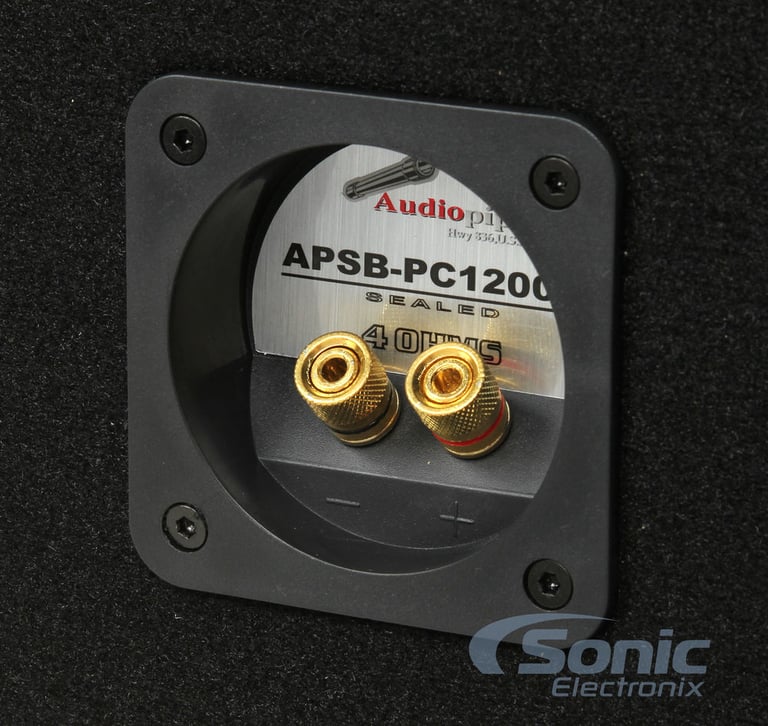 Audiopipe APSB-PC1200K Open Box, Very Good Condition Image 5