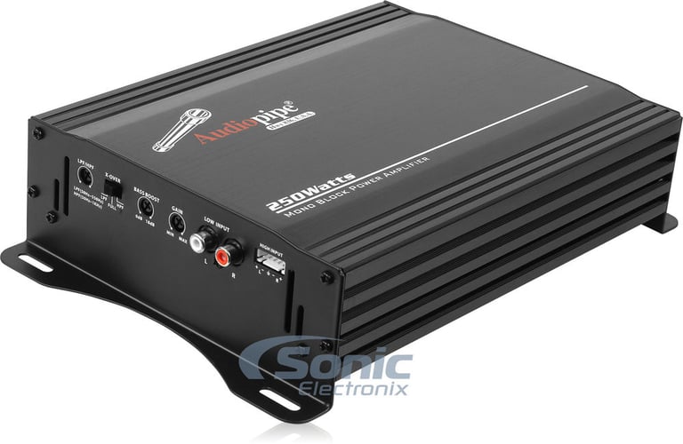 Audiopipe APSB-PC1200K Open Box, Very Good Condition Image 6