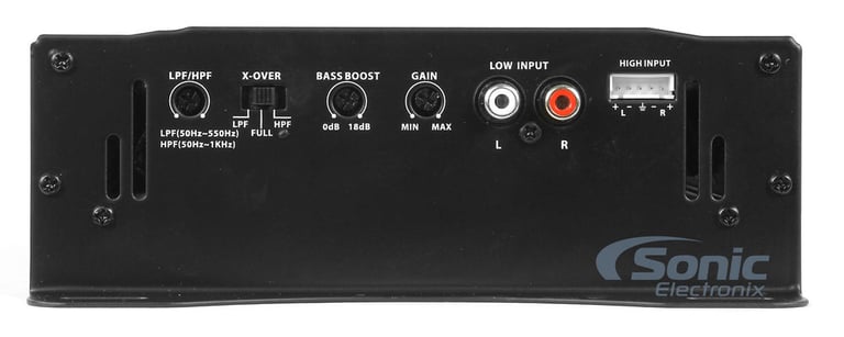 Audiopipe APSB-PC1200K Open Box, Very Good Condition Image 7