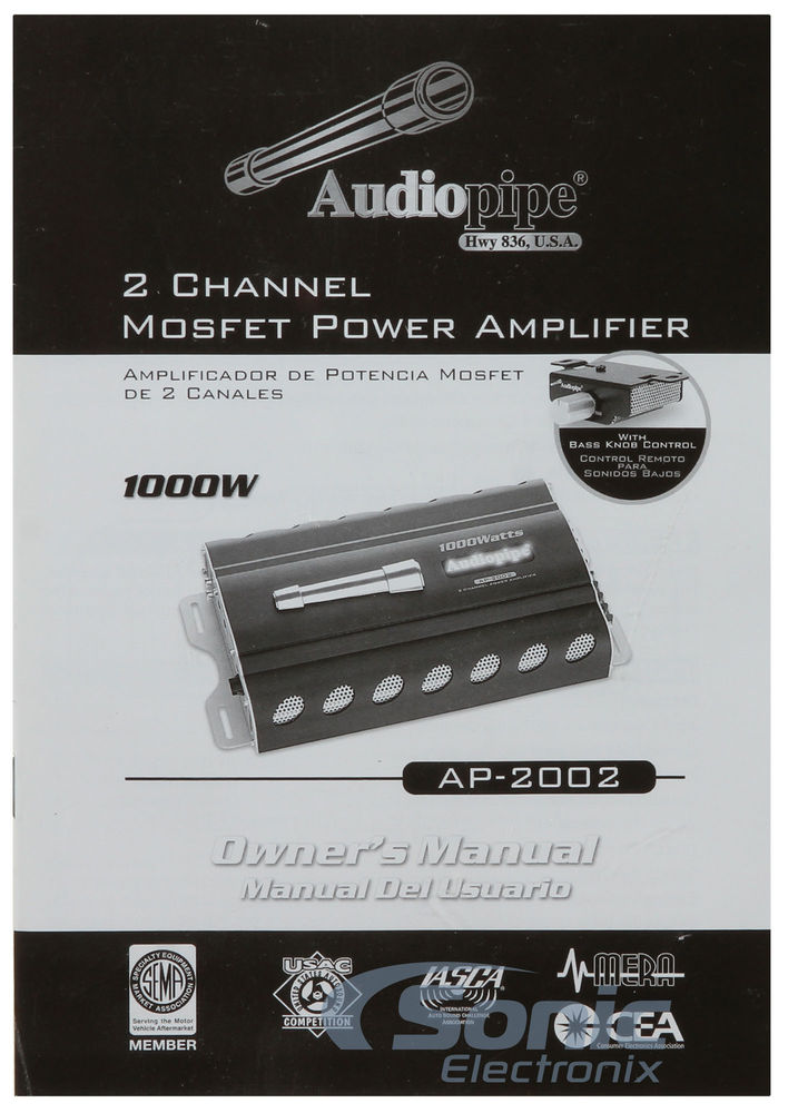 Audiopipe APSB-1250 Open Box Incomplete Image 11