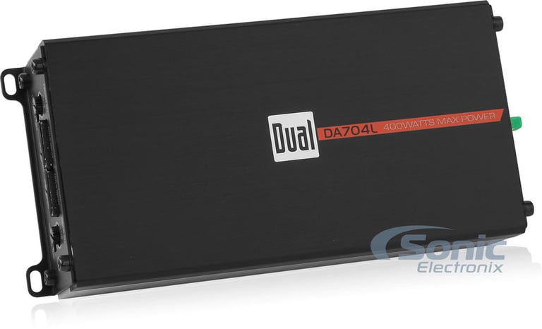 Dual DA704L Image 4