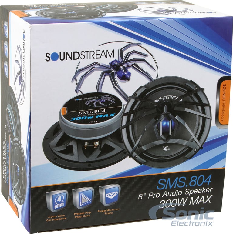 Soundstream SMS.804 Image 6