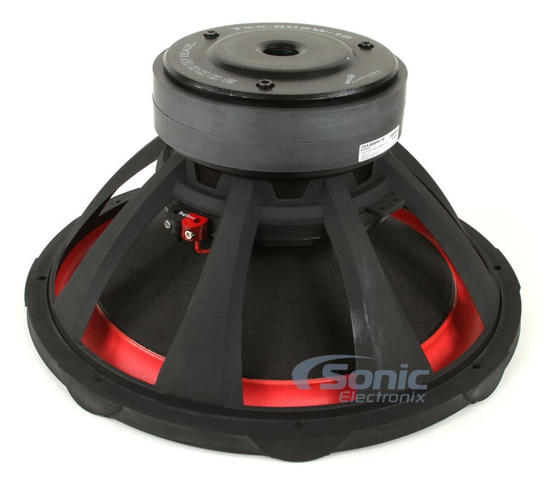 Audiopipe TXX-BD2W-18 Open Box Complete Image 5