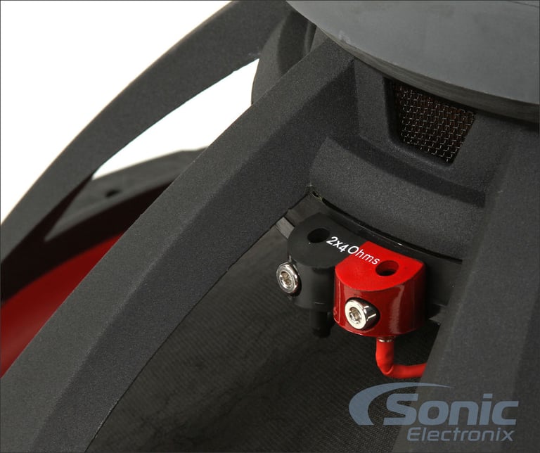 Audiopipe TXX-BD2W-18 Open Box Complete Image 7