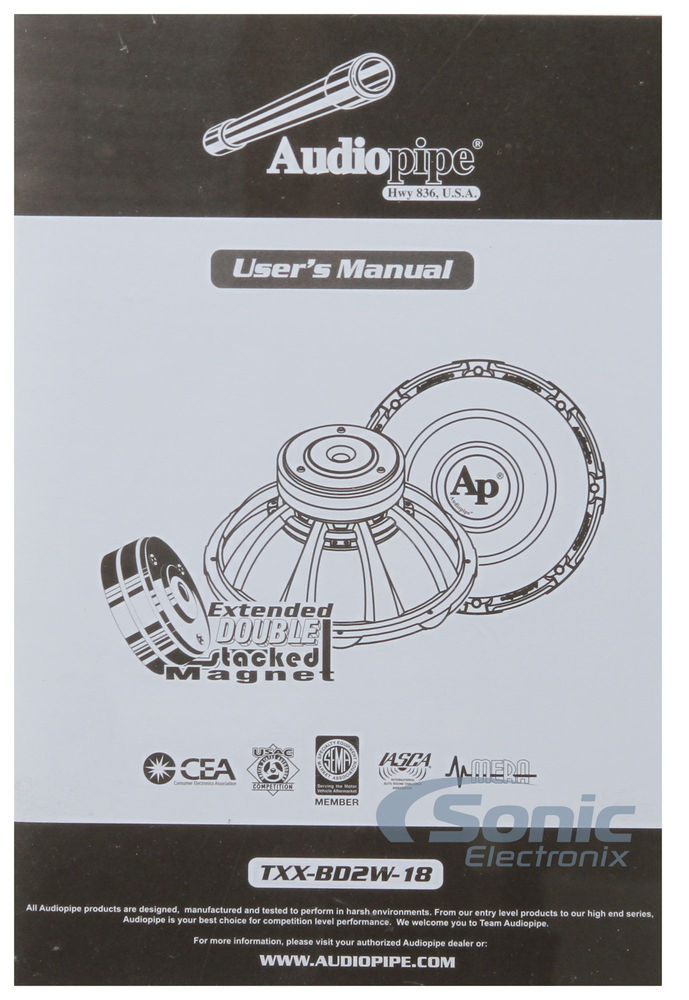 Audiopipe TXX-BD2W-18 Image 8