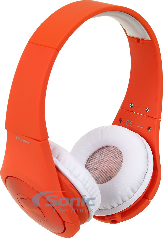 Pioneer Superior Club Sound Headphone SE-MX7-M (Orange) Image 1