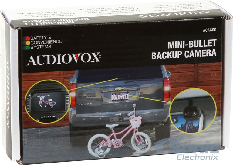Audiovox ACA600 Image 6