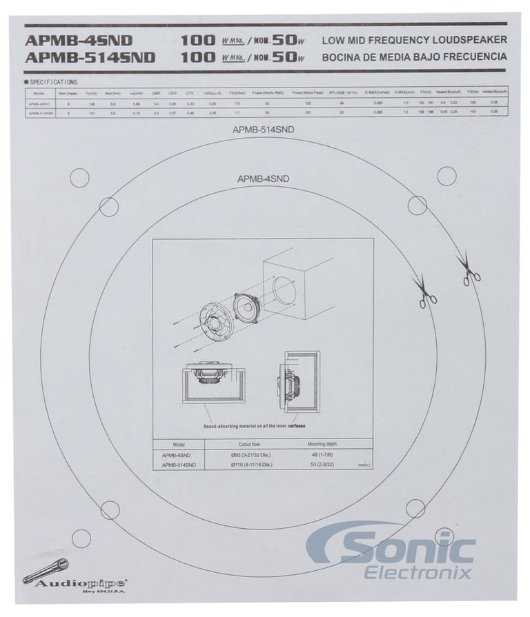 Audiopipe APMB-4SND Image 7
