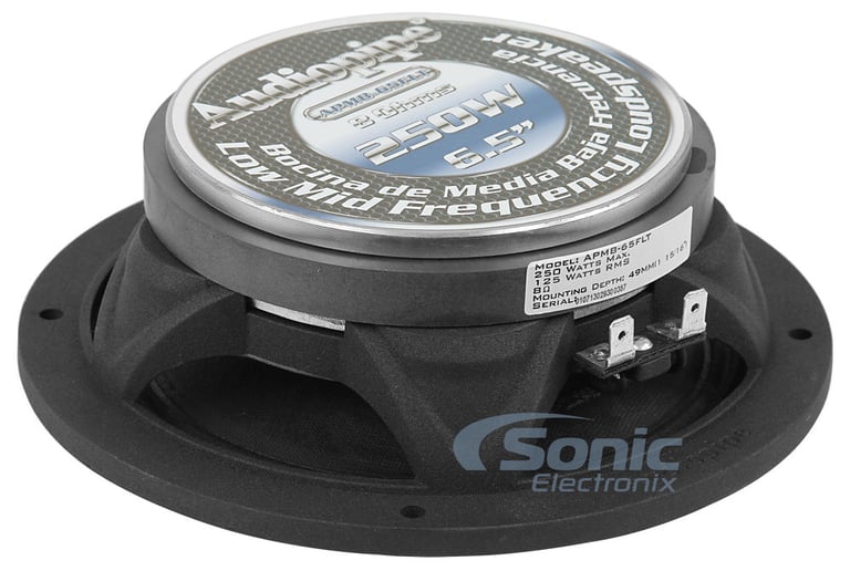 Audiopipe APMB-65FLT Open Box Complete Image 3