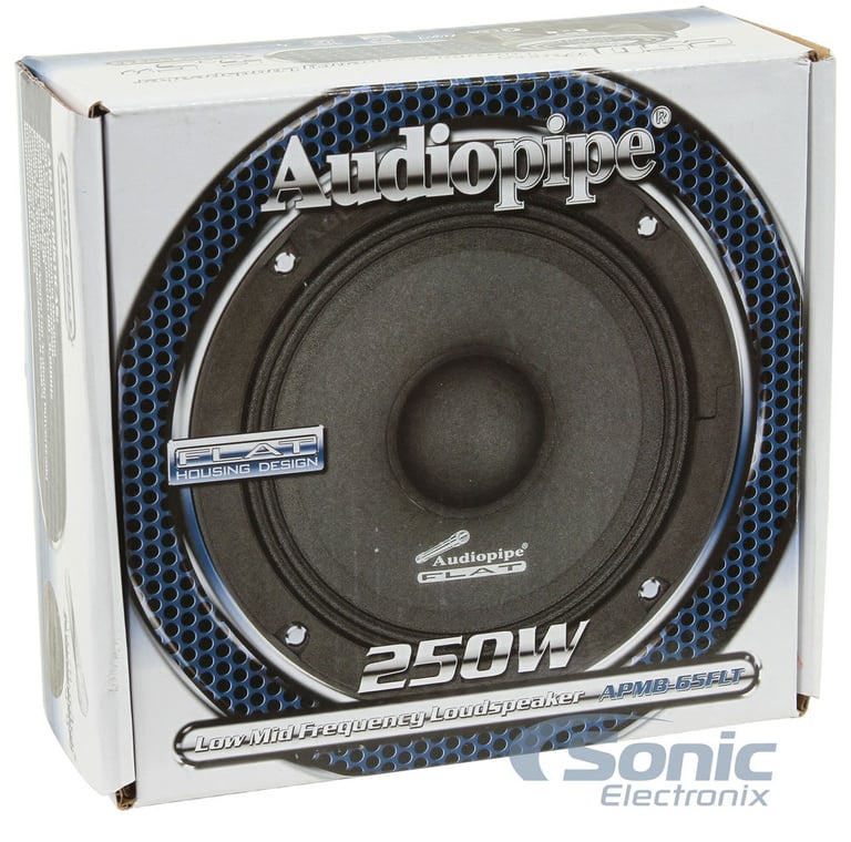 Audiopipe APMB-65FLT Open Box Complete Image 5