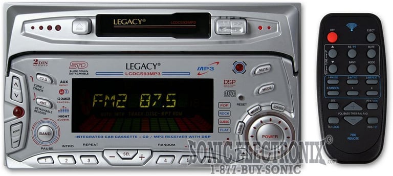 Legacy LCDCS93MP Image 1
