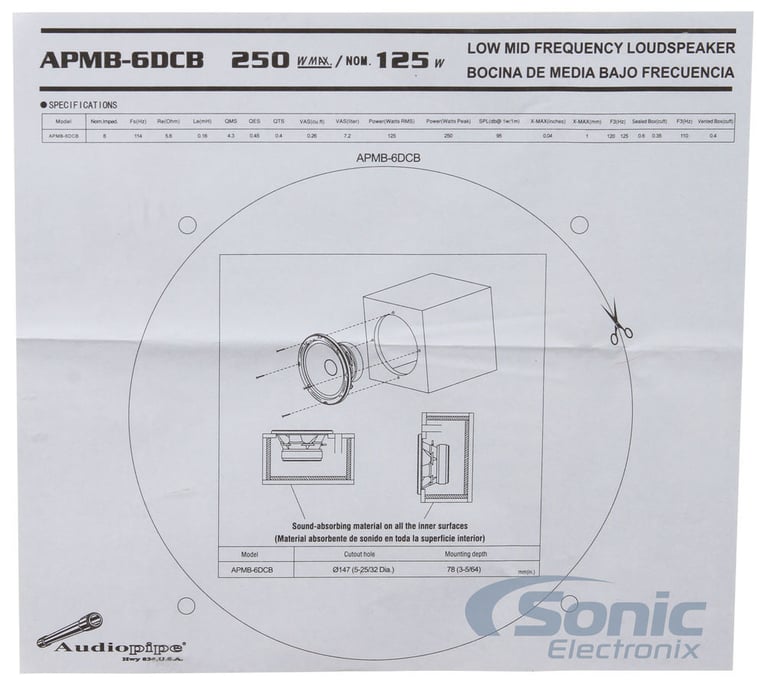 Audiopipe APMB-6DCB Image 4