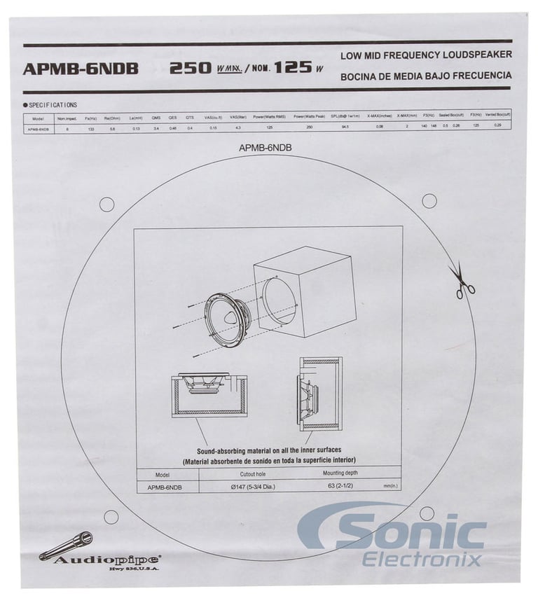 Audiopipe APMB-6NDB Image 4