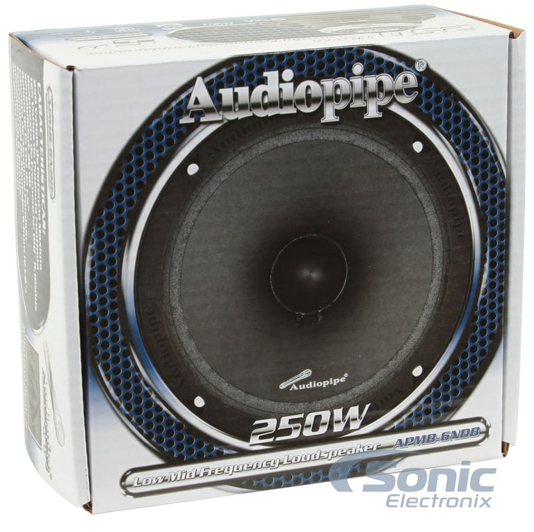 Audiopipe APMB-6NDB Open Box (Good, Used) Image 5