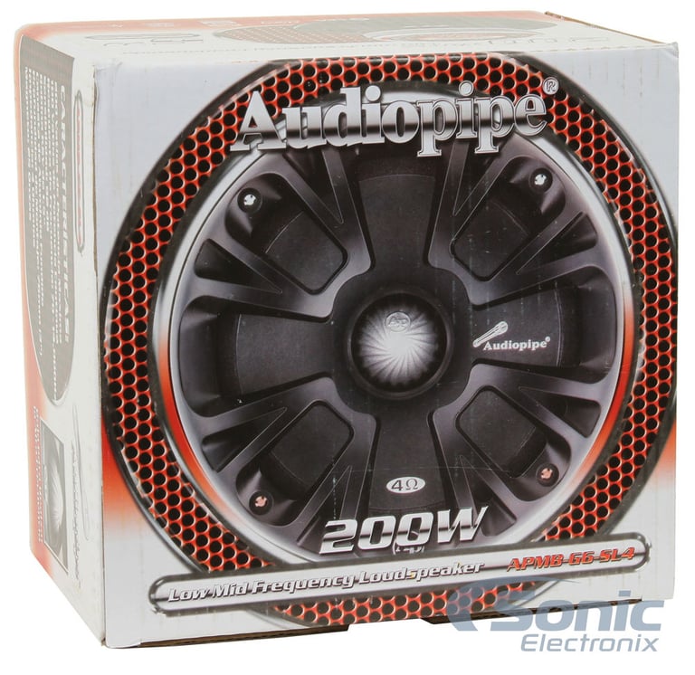 Audiopipe APMB-G6-SL4 Image 7