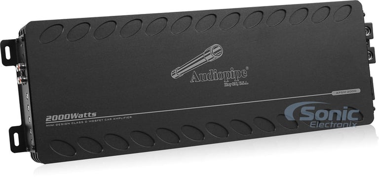 Audiopipe APSM-2000 Image 3