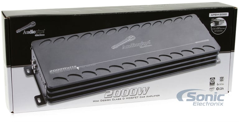 Audiopipe APSM-2000 Image 11
