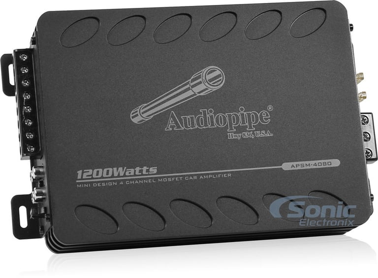 Audiopipe APSM-4080 Image 3