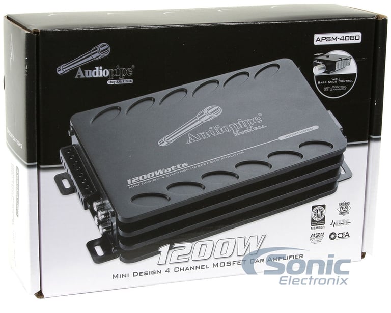 Audiopipe APSM-4080 Image 8