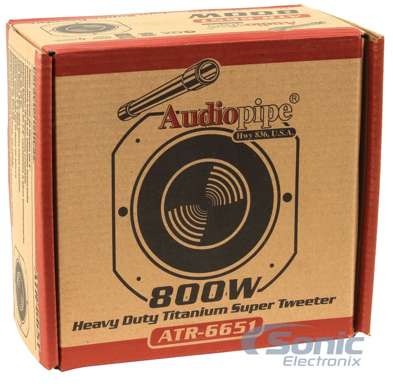 Audiopipe ATR-6651 Image 6