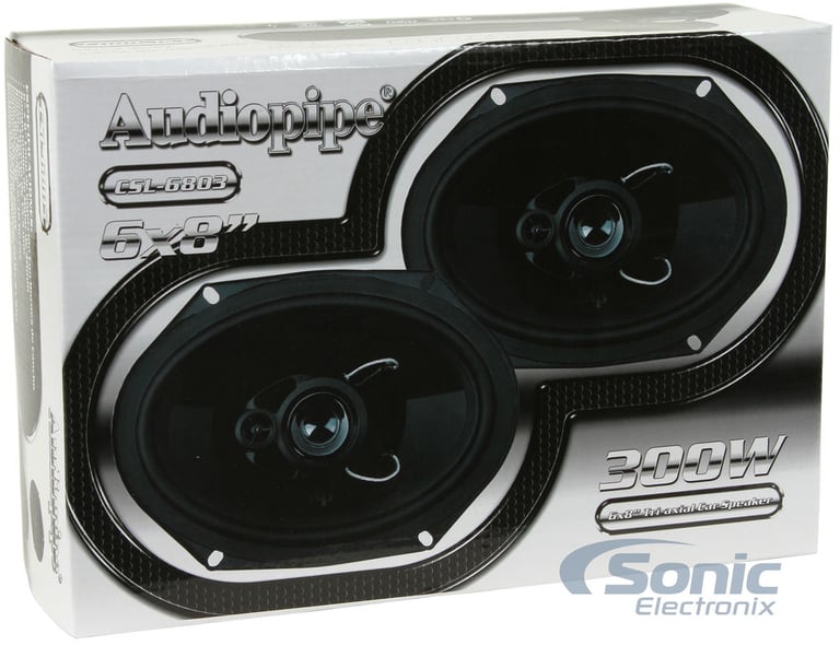 Audiopipe CSL-6803 Image 7