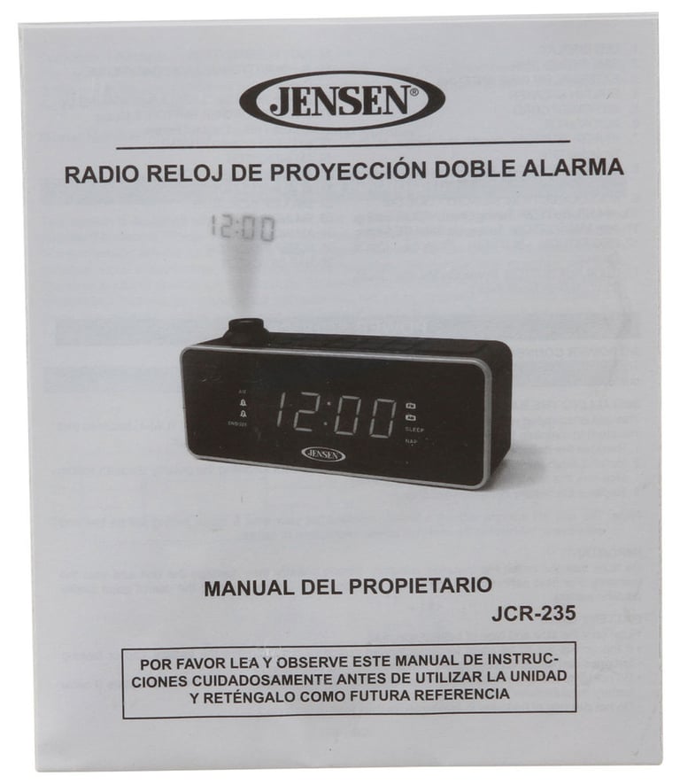 Jensen JCR-235 Image 5