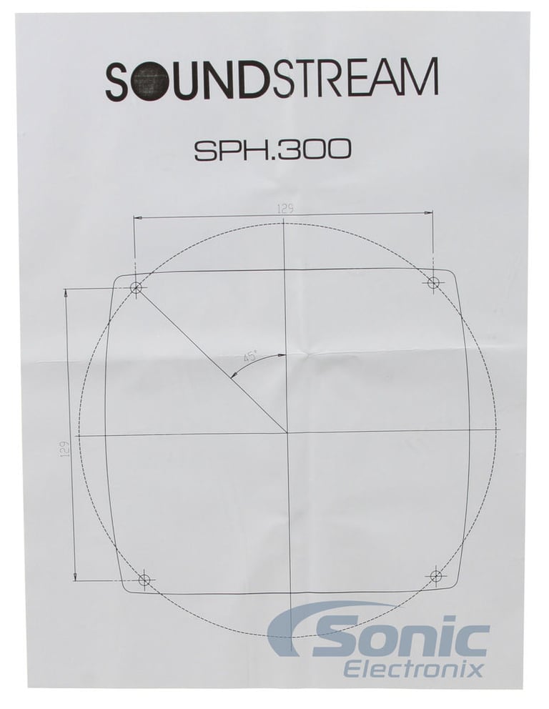 Soundstream SPH.300 Image 6