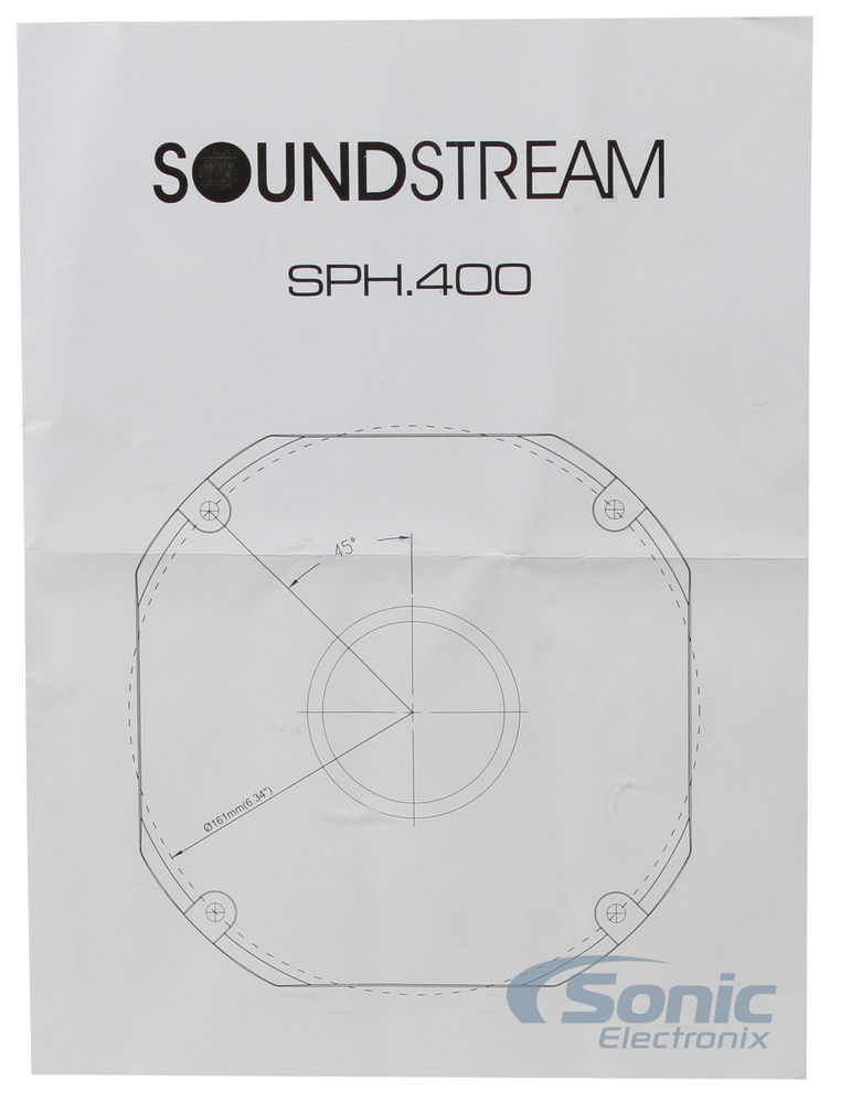 Soundstream SPH.400 Image 6