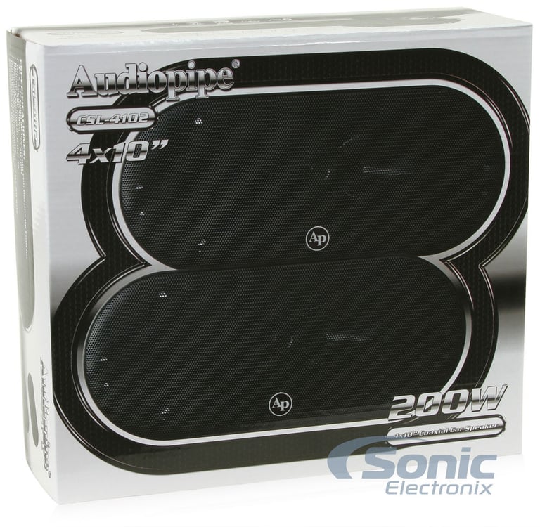 Audiopipe CSL-4102 (OPEN BOX INCOMPLETE) Image 8