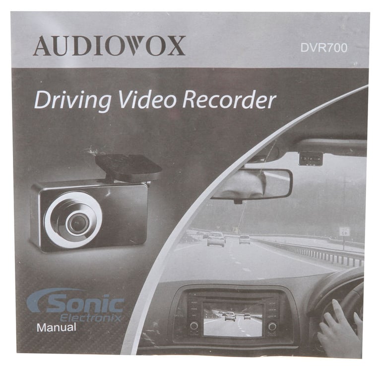 Audiovox 720P HD In-Vehicle DVR (DVR700) Image 6