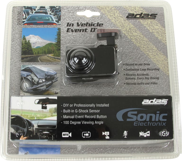 Audiovox 720P HD In-Vehicle DVR (DVR700) Image 7