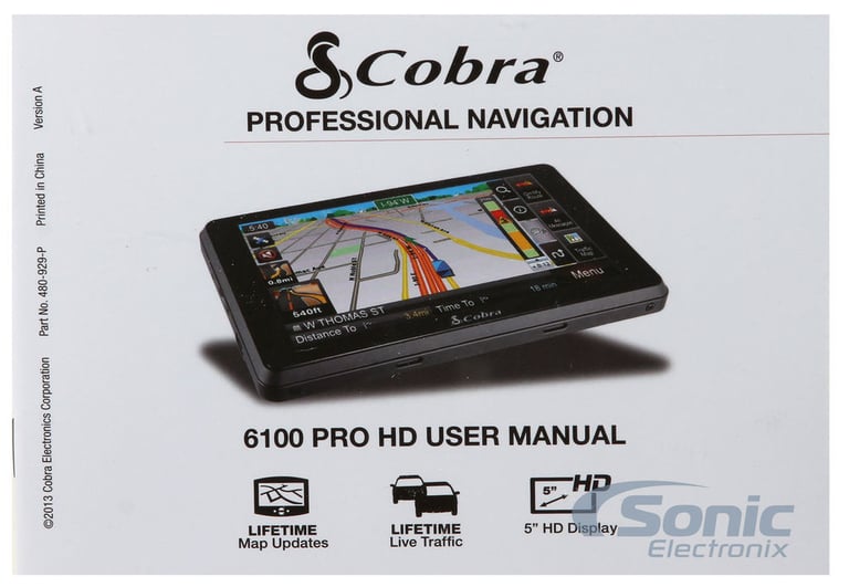 Cobra 6100PROHD Image 10