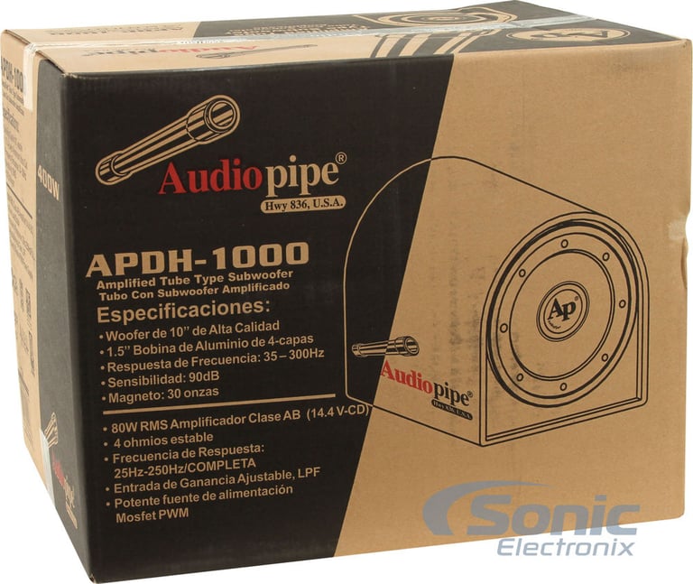 Audiopipe APDH-1000 Image 6