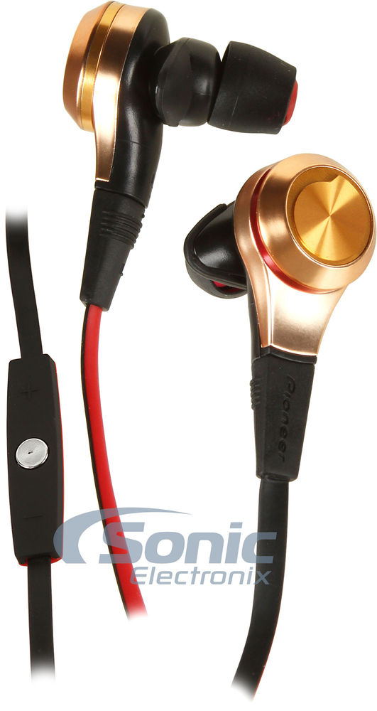 Pioneer Superior Club Sound Headphone SE-CX8-T (Copper) Image 1