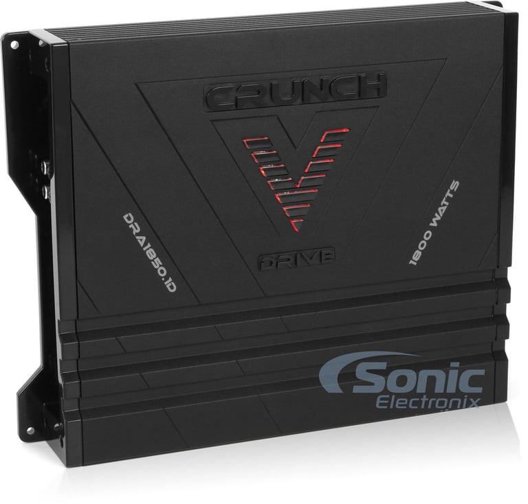 1800W Kenwood + Crunch Bass Package Image 2