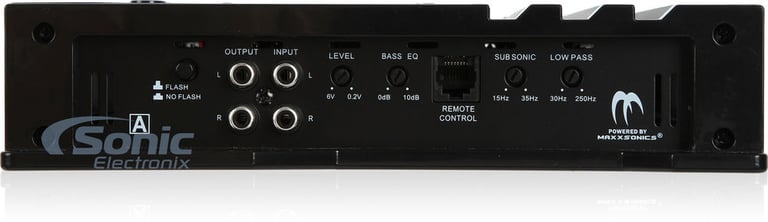 1800W Kenwood + Crunch Bass Package Image 3