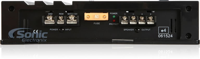 1800W Kenwood + Crunch Bass Package Image 4