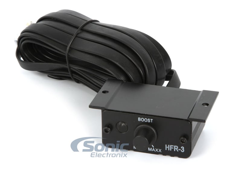 1800W Kenwood + Crunch Bass Package Image 5