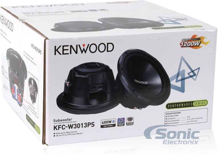 1800W Kenwood + Crunch Bass Package Image 13