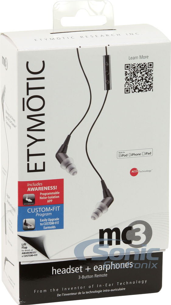 Etymotic Research ER7-MC3-BLACK-I (Black) Image 6
